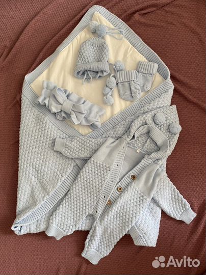 Конверт на выписку для новорожденного