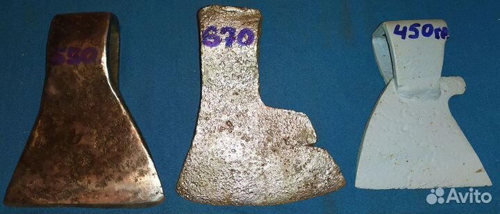 Топоры СССР. Валочные стальные клинья