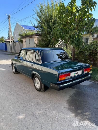 ВАЗ 2107 1.6 МТ, 2005, 60 991 км