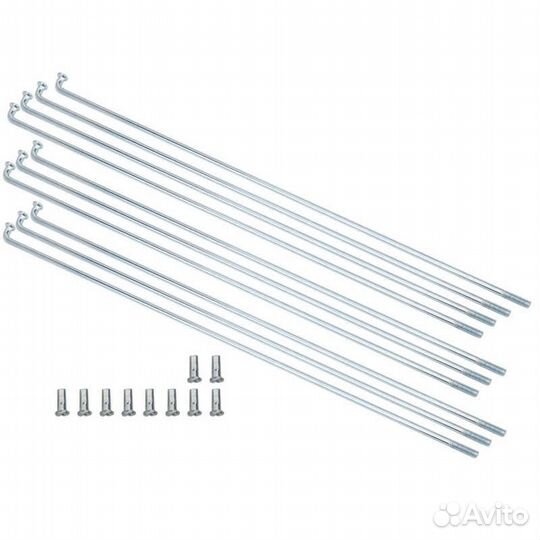 Спица с ниппелем 254мм (нержав)