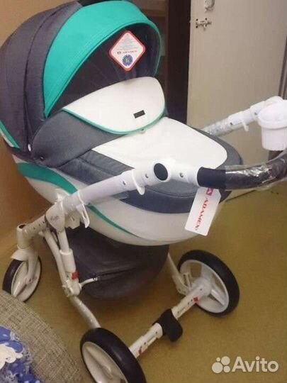 Детские коляски 2 в 1 adamex