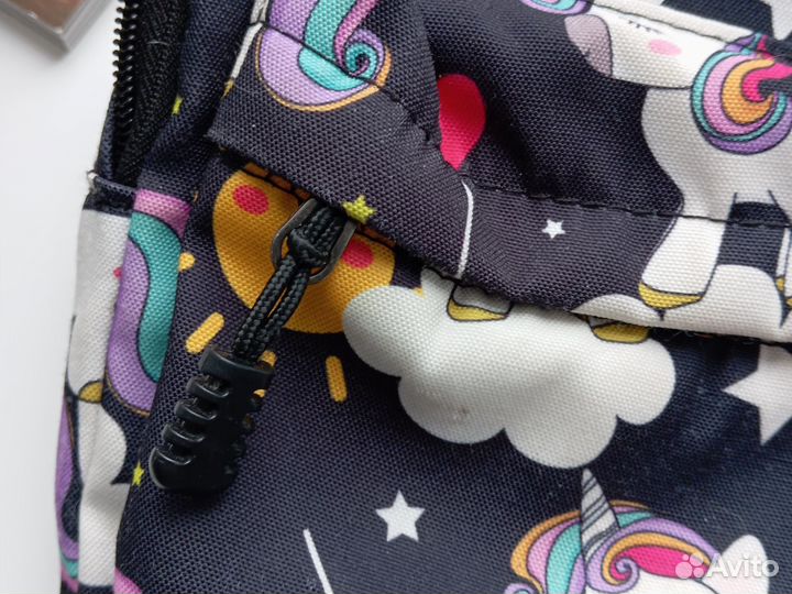 Рюкзак детский для девочки единороги