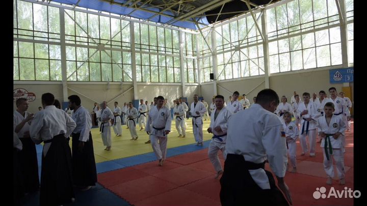 Открыт набор в секцию айкидо