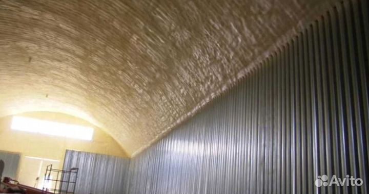 Утепление склада пенополиуретаном (ппу)