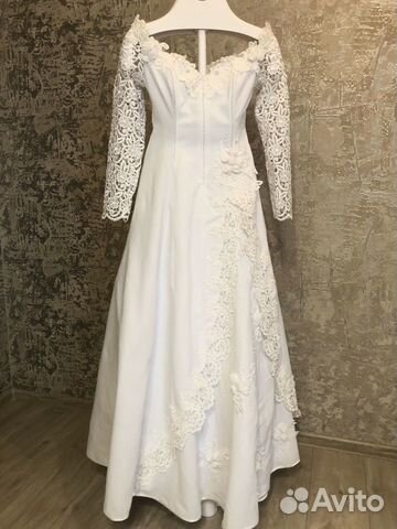 Свадебное платье, платье свадебное, 40-44