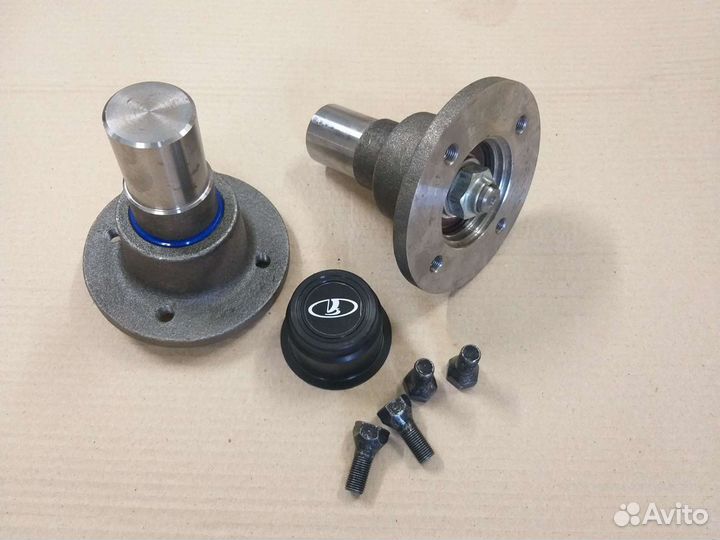 Ступицы для легковых прицепов