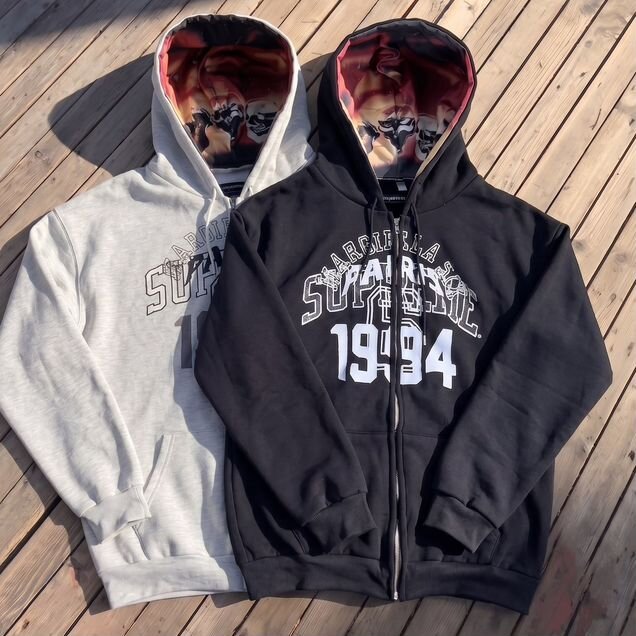 Зип Худи Maison Margiela x Supreme