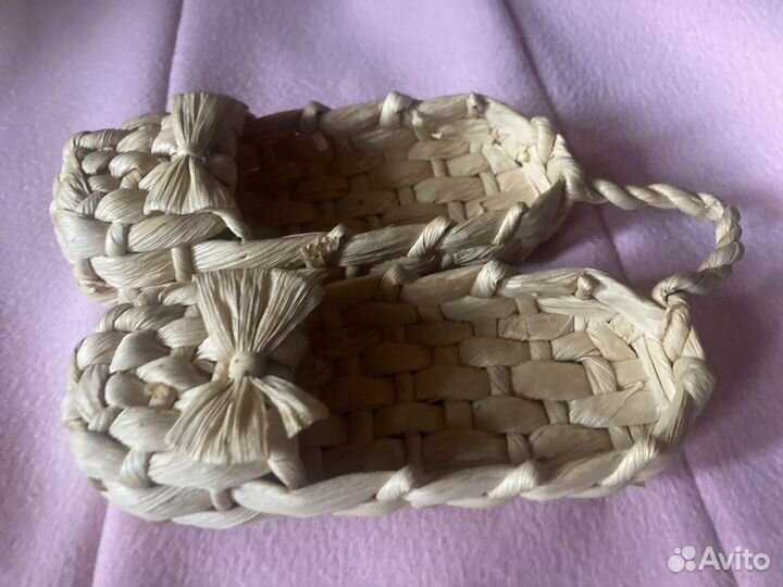 Лапти сувенирные