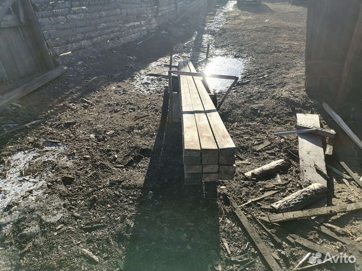 Пиломатериалы.Брусок