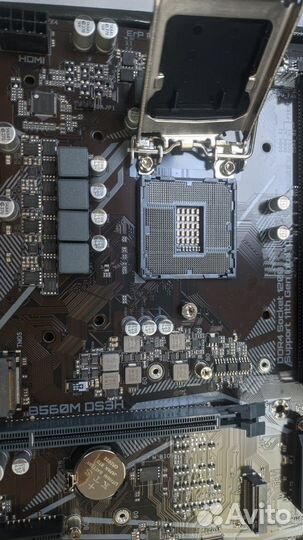 Материнская плата Gigabyte B560M DS3H