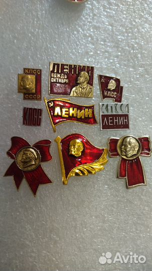 Наборы значков СССР