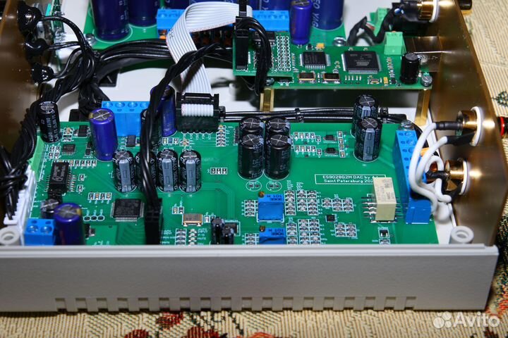 USB spdif DSD DAC цап на ES9028 Q2M с Amanero