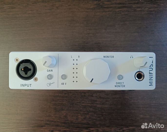 Звуковая карта Arturia minifuse 1