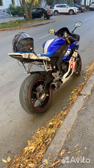 Yamaha r6