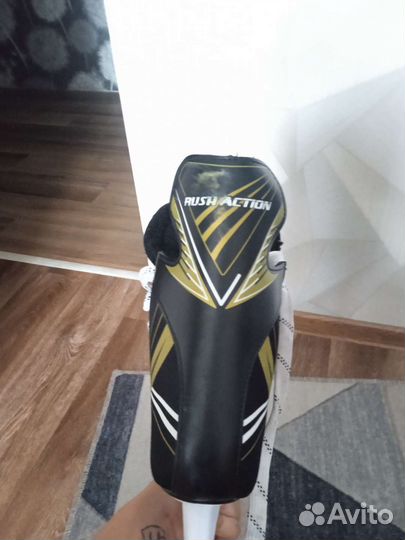 Продам коньки Rush размер 43