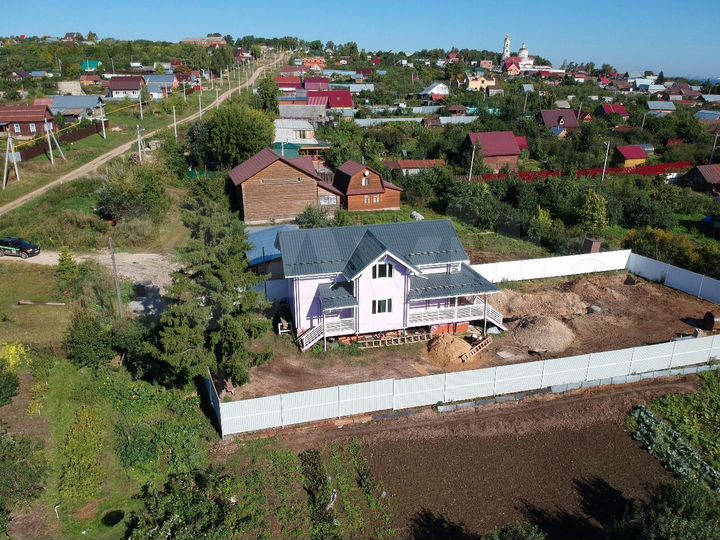 Дом 120 м² на участке 7 сот.