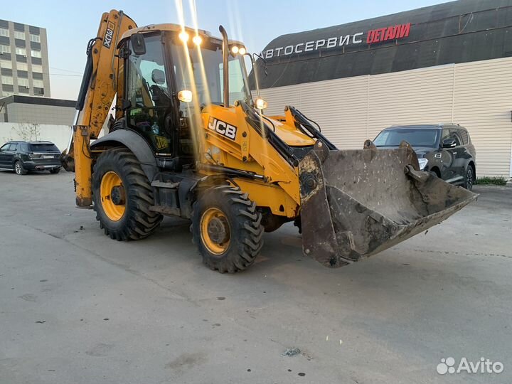 Экскаватор погрузчик jcb 3cx