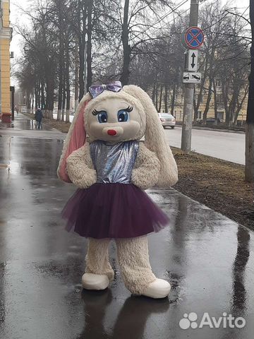 Ростовая кукла. Экспресс поздравление от зверюшек