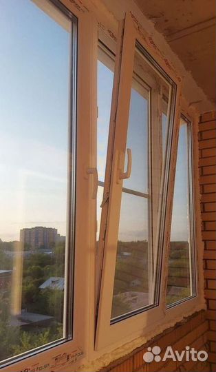 Окна и балконы новые