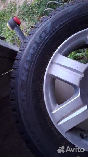 Колеса в сборе r16 зимние