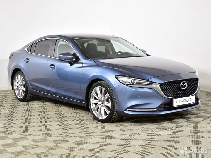 Mazda 6 2.0 AT, 2021, 28 916 км