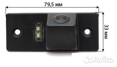 Камера з/в в штатное место для Volksvagen Touareg