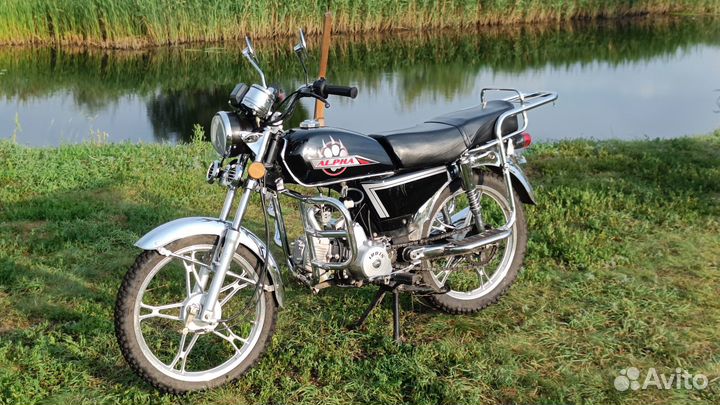 Мопед альфа 110 кубов