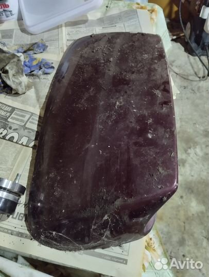 Ковш на капот