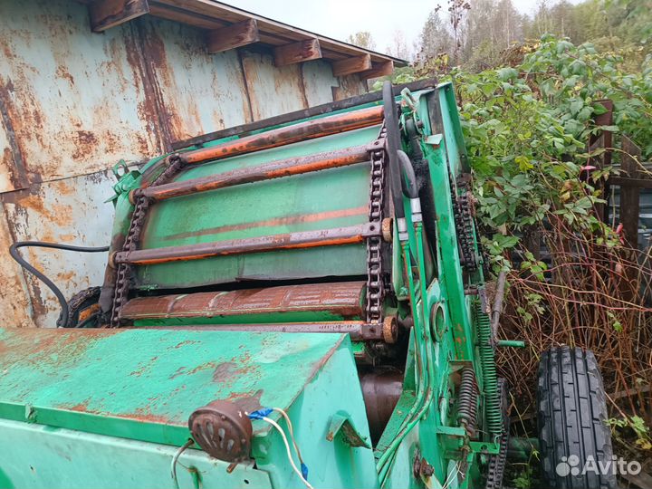 Пресс-подборщик Унисибмаш ПР-120М, 2010