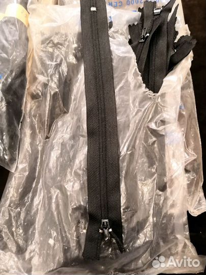 Молнии для шитья