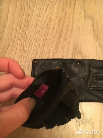 Перчатки с открытыми пальцами