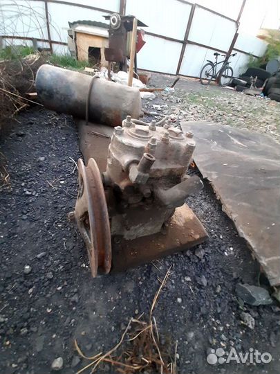 Компрессор.накопитель для компресора