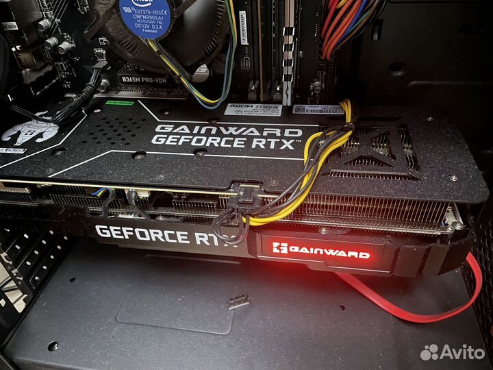 Видеокарта rtx 3060 ti