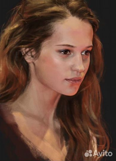 Портрет по фото на заказ