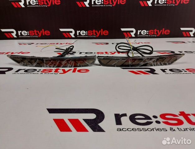 Катафоты Subaru Forester R322