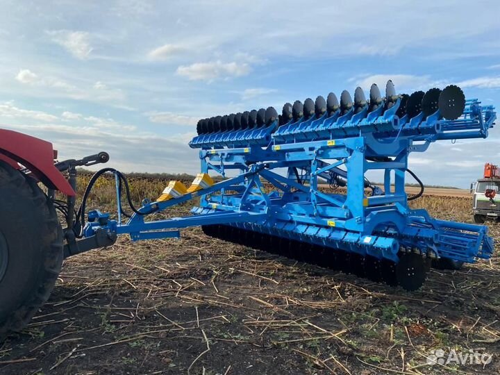 Борона Tigarbo АДС-10D, 2023