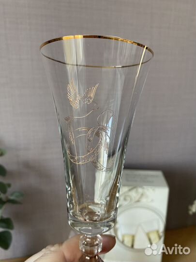 Бокалы на свадьбу