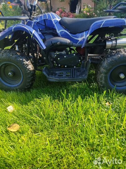 Квадроцикл бензиновый детский 50 кубов