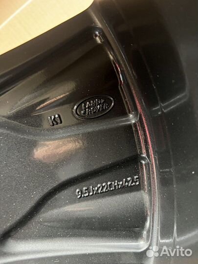 Диски Range Rover 2022 new R22 LR153249