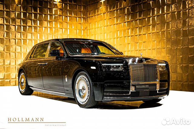 Rolls-Royce Phantom 6.8 AT, 2024, 50 км с пробегом, цена 92000000 руб.