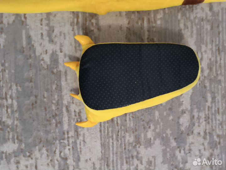 Пижама кигуруми пикачу