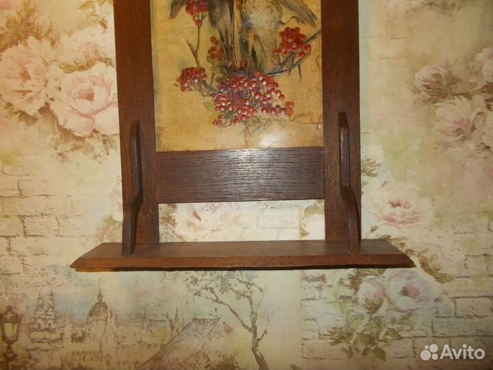 Антикварная пара картин до 1917г