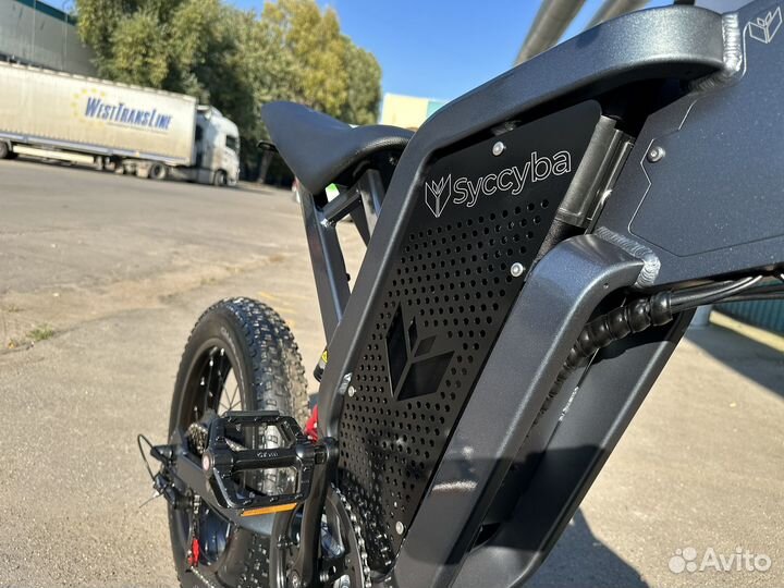 Электровелосипед Syccyba impulse X21 New 2023