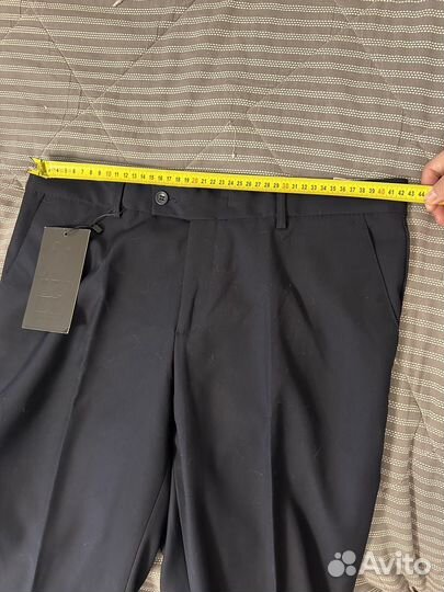 Брюки классические школьные