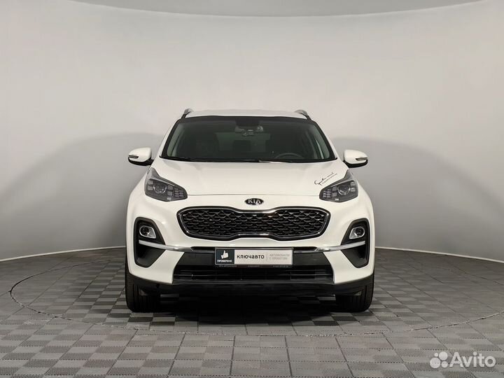 Kia Sportage 2 AT, 2021, 62 553 км