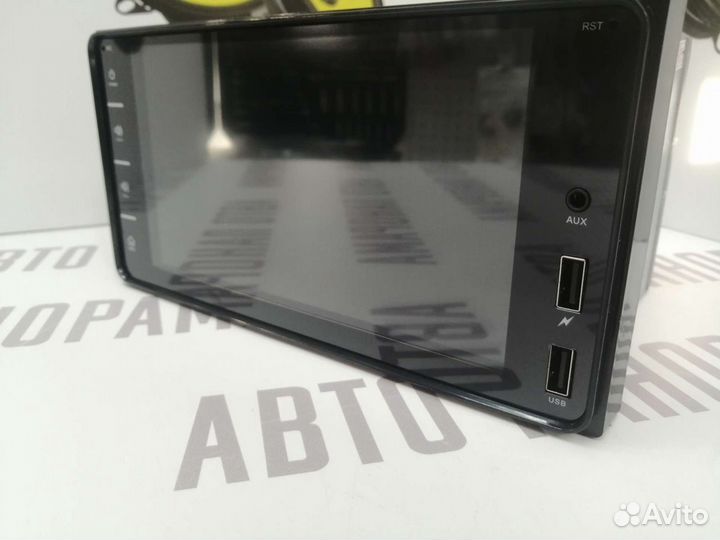 Магнитола 2din 10х20см размер