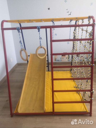 Детский спортивный комплекс для дома