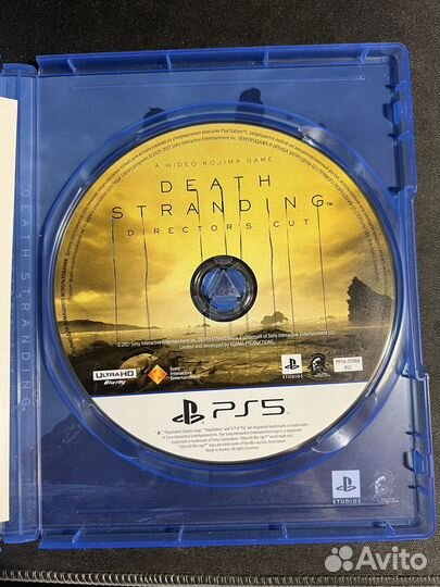 Death Stranding Director's Cut (PS5, русская)