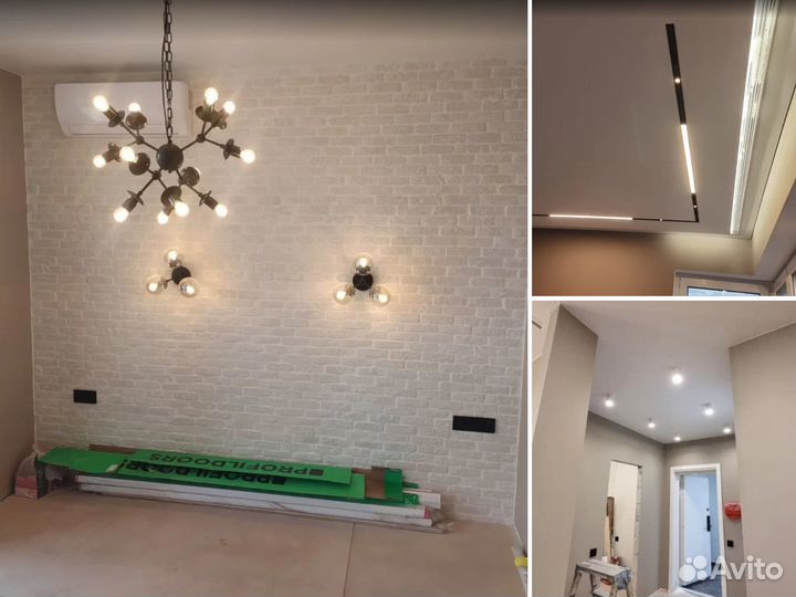 Электромонтажные работы под ключ, электромонтаж