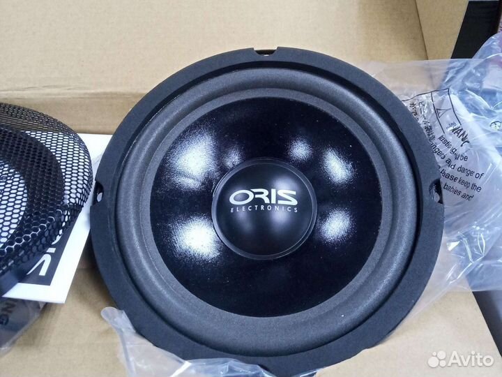 Мидбасы oris FT 165w
